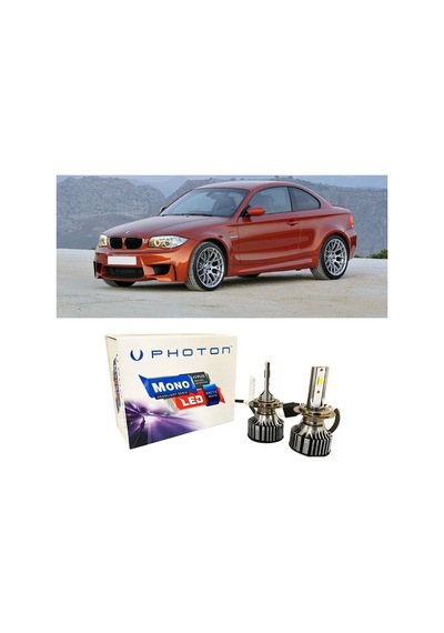 Bmw E82 Sis Far Ampulü H11 Mono Yeni Seri Beyaz 2004-2011