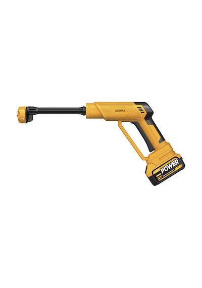 Auhma Acr-10 Şarjlı Araç Yıkama Makinesi Sarı 203 Psı 170w Basınçlı Oto Yıkama Seti 3820 Fırçasız