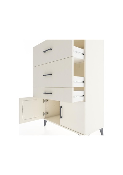 Hyperion Dolap 3 Çekmeceli 2 Kapaklı 88x44x134 Aytaşı-aytaşı Aytaşı Hyperion Dolap 3 Çekmeceli 2 Kapaklı 88x44x134 Aytaşı-aytaşı Aytaşı