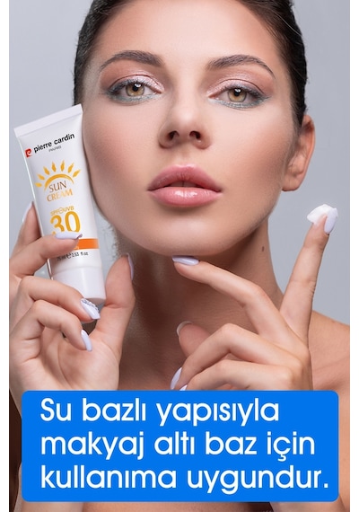 Pierre Cardin Leke Karşıtı Yüksek Koruyucu Yüz Güneş Kremi SPF30 75 ML
