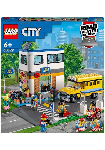 LEGO® City 60329 Okul Günü 433 Parça