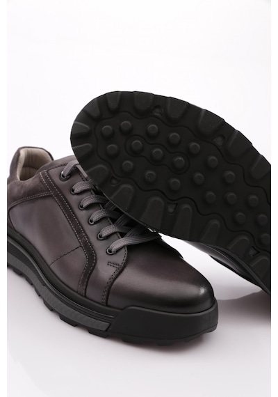 Dgn 5655 Erkek Sneaker Ayakkabi 5655-2506-R7512 Gri