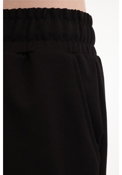 Fila Kınetıx 5m Wb Bermuda 20gf87 5fx Sıyah Kadın Sort Siyah Siyah