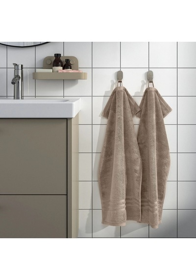 Ikea Brokglım El Ve Yüz Havlusu 40 X 70 Cm Koyu Bej
