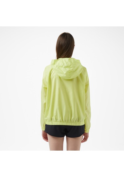Under Armour Rival Sport Windbreak Kadın Sarı Ceket 1382698 Sari