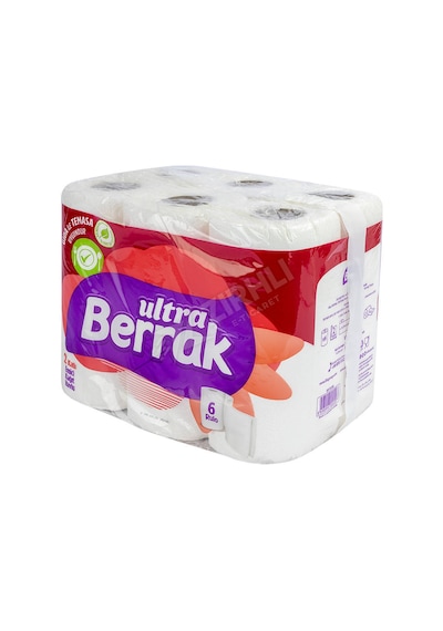 3 Adet Berrak Kağıt Havlu 6'lı
