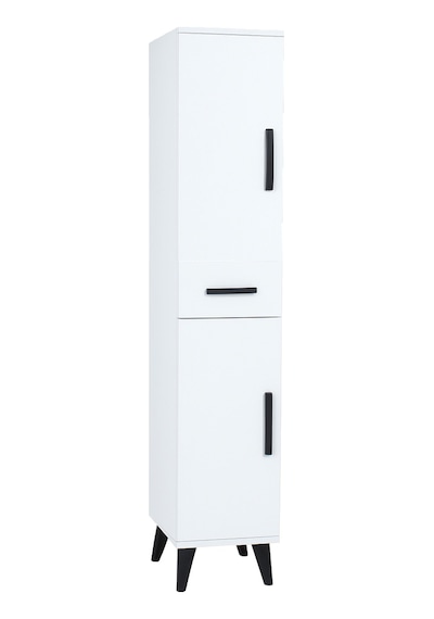Alesta Life 2 Kapaklı Çekmeceli Banyo Dolabı Beyaz