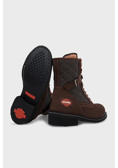 Harley Davidson Harley-davidson 025m100031 New Worker Erkek Bot - Koyu Kahverengi Deri-koyu Kahverengi Deri Harley Davidson Harley-davidson 025m100031 New Worker Erkek Bot - Koyu Kahverengi Deri-koyu Kahverengi Deri
