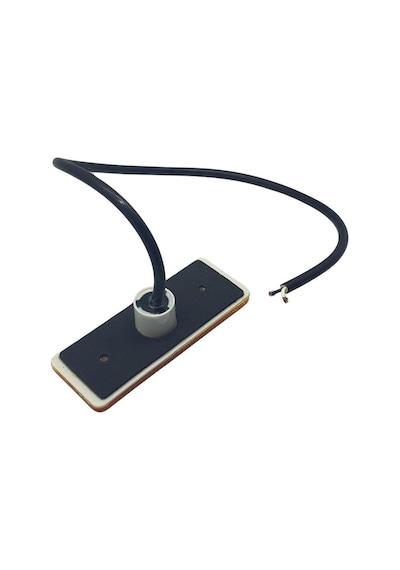 Saba 24v Yan Pozisyon Lambası Side Marker Tek Ledli Kablolu Turuncu 120 45 Mm
