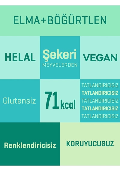 Mixmey Ekşi Sever Meyve Barı – 12 Adet | Atıştırmalıklar – Vegan, Glutensiz (20GR X 12 ADET)