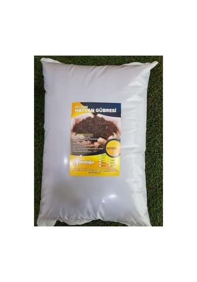Büyükbaş Hayvan Gübresi 10 Kg Yanmış Elenmiş Gübre Doğal Ahır 0.1 KG