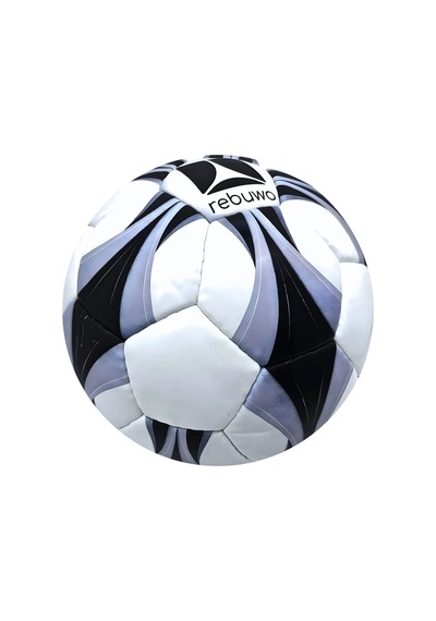 Rebuwo El Dikişli Futbol Topu 3 Numara Futbol Topu Sert Zemin Fut Çok Renkli