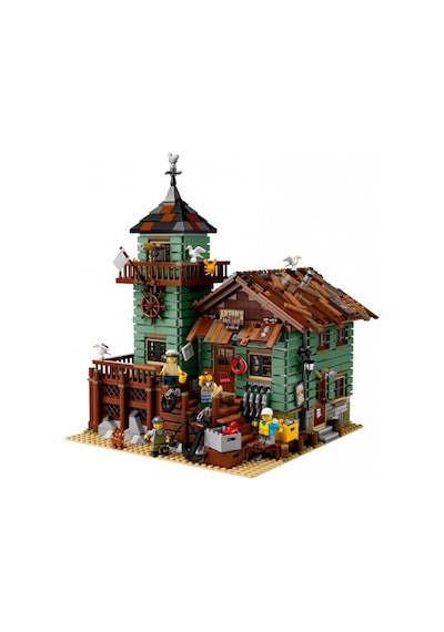 LEGO Ideas 21310 Old Fishing Store 2049 Parça