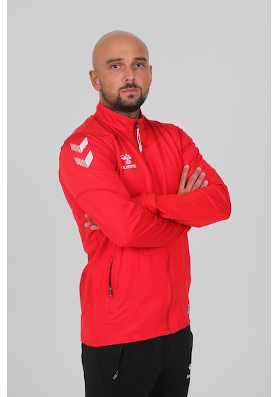 Hummel Oregon Kamp Eşofman Üstü Kırmızı