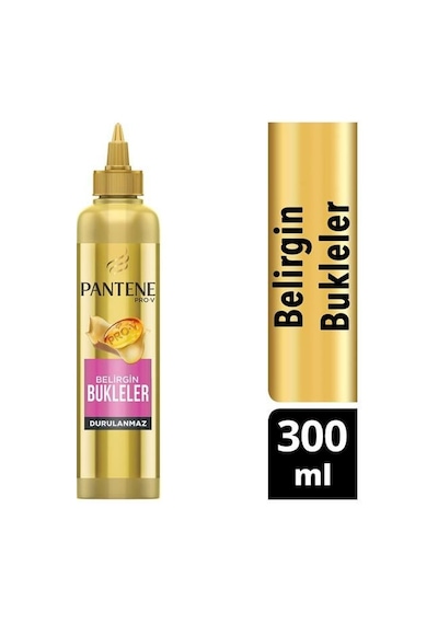 Pantene Saç Kremi 300ml. 7/24 Belirgin Bukleler