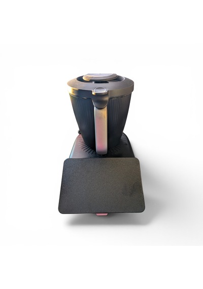 Thermomix Tm7 Uyumlu Şık Tasarımlı Mutfak Ekran Koruyucu Kılıf Aparatı Siyah