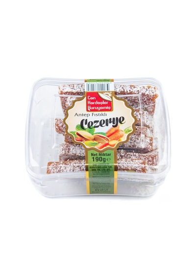 Antep Fıstıklı Yaprak Cezerye 190 G