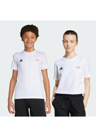 Adidas Marvel Spider Man Graphics Çocuk Tişört C-adıjm0819c40a00 Beyaz