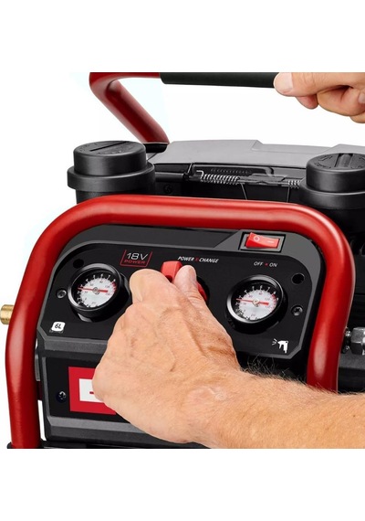 Einhell Sılenzzo 18/160 Akülü Kompresör 4x4 Amper 4020385