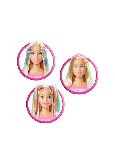 Barbie Saç Tasarımı Büstü Jfg81