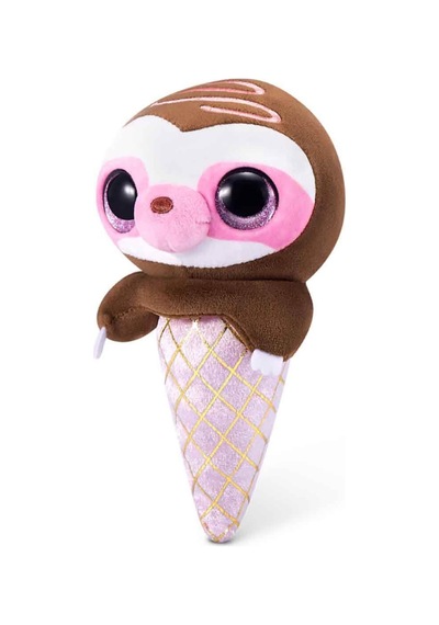 Coco Cones Tatlı Peluş - Kahverengi