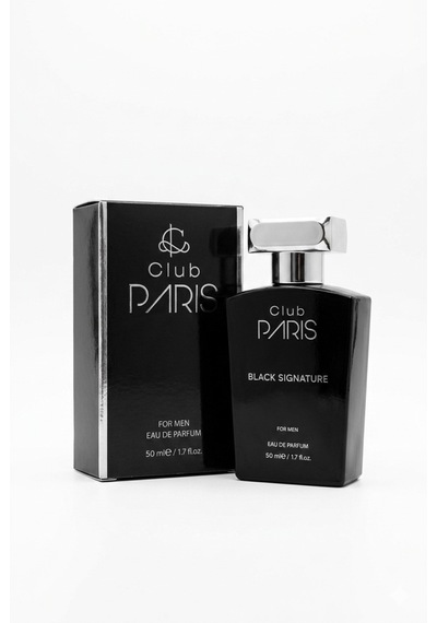 Club Paris Black Signature - Erkek Parfüm 50 Ml Odunsu - Oryantal