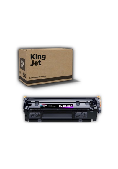 Kingjet Hp Uyumlu 12a Q2612a Standart Kapasiteli Uyumlu Toneri Laserjet 1018