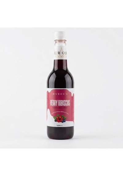 Muros Berry Hibiskus Kokteyl Şurubu 750 Ml Diğer