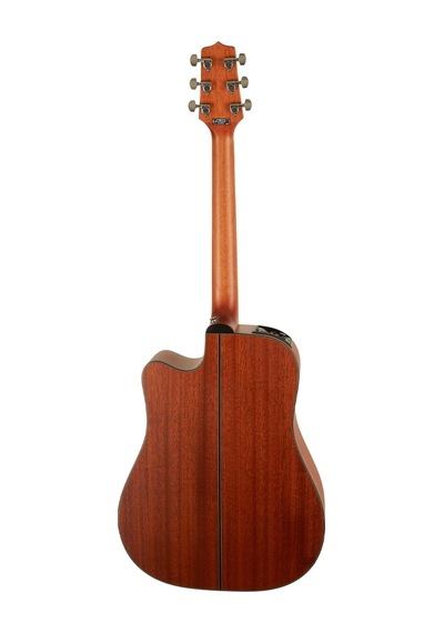 Takamine Gd11Mce Ns Maun Elektro Akustik Gitar Kılıf + Askı + Jak + Pena
