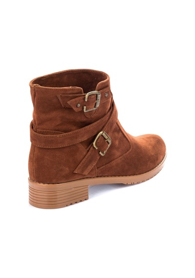 Fox Shoes Taba Kadın Bot A726191002 Taba