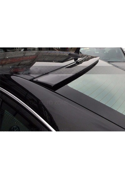 Mercedes W204 Cam Üstü Spoiler 2007-2014 Parlak Siyah Boyalı