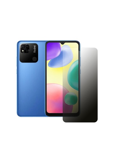 Xiaomi Redmi 10A Hayalet Privacy FlexiGlass MAT Nano Ekran Koruyu