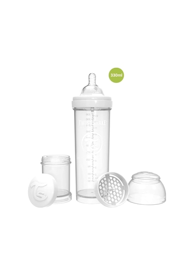 Anti-kolik Bebek Biberonu Beyaz 2+ Ay 260 Ml
