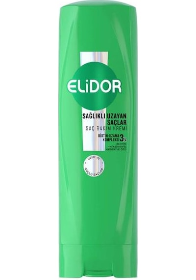 Elidor Sağlıklı Uzayan Saçlar Saç Bakım Kremi 350 Ml