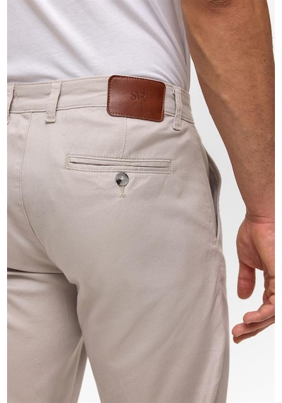 Süvari Taş Regular Armürlü Pantolon Taş