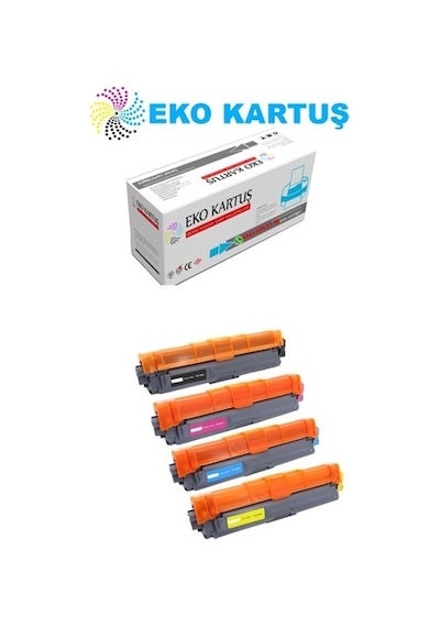 Brother DCP-9020CDW (TN221/TN241/TN251/TN261/TN265) Set Uyumlu To
