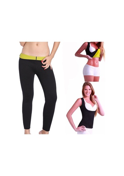 Multiflexpro Termal Sauna Tayt Ve Terletme Atleti Fitness Siyah
