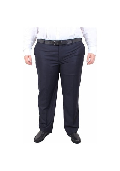 Starbattal Erkek Büyük Beden 6 Drop Kumaş Pantolon Parıs P071011 Lacıvert Lacivert