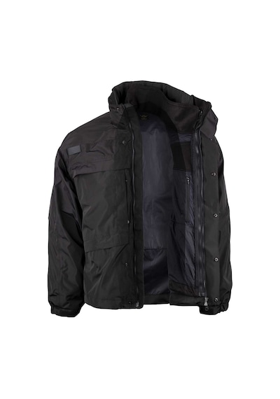 Vav Wear 3ın1 Outdoor Tactical Su Geçirmez Erkek Parka 3stro01 Siyah