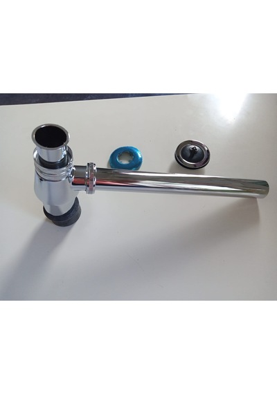 Lavabo/Eviye Sifonu ve Yuvarlak Süzgeci A45155