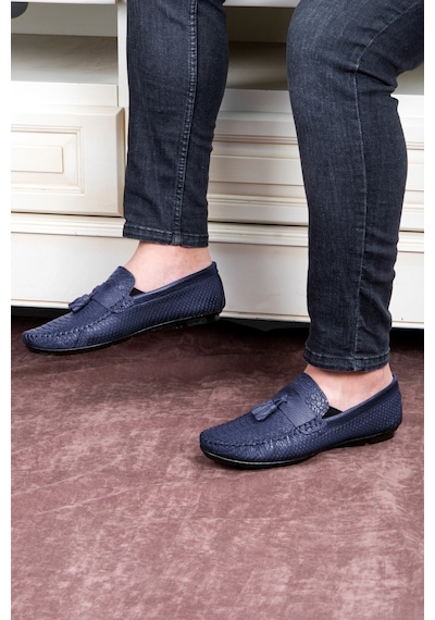 Array Hakiki Deri Erkek Günlük Ayakkabı, Rog Loafer Ayakkabı