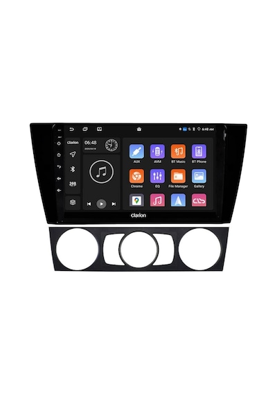 Bmw 3 Serisi E90-e91-e92-e93 Android Multimedya Sistemi 4-64 Clarion 2005-2011 9"