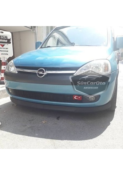 Opel Combo C 2002 2012 Uyumlu Üniversal Astra H Lip Esnek Ön Lip 2 Parça Tampon Altı Dil Karlık Ön Ek 00 Şüscaroto Aksesuar