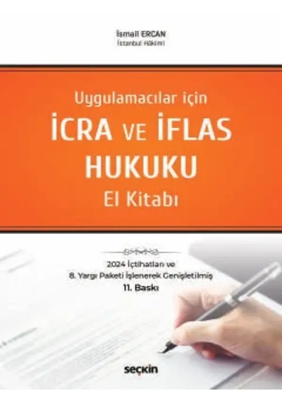 İcra Ve İflas Hukuku El Kitabı İsmail Ercan
