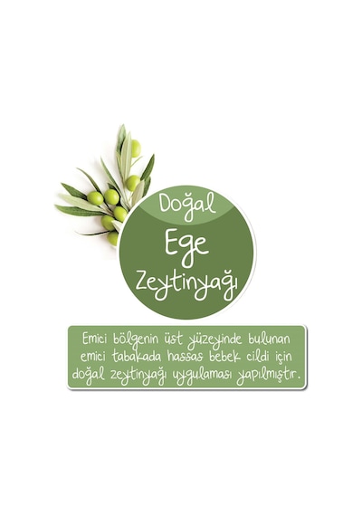 Baby Turco Doğadan Bonus Paket Bebek Bezi 5 Beden 92x2 184 Adet 5 Numara