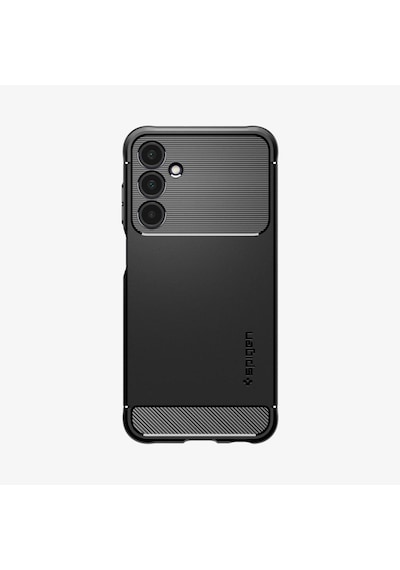 Spigen Galaxy A25 5g İle Uyumlu Kılıf Rugged Armor Matte Black Siyah