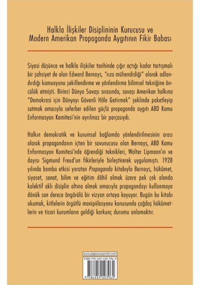 Propaganda / Edward Bernays