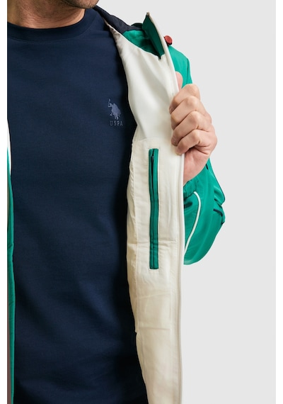 U.S. Polo Assn. U.s. Polo Assn. Erkek Koyu Yeşil Mont 50318836-vr079 Koyu Yesil
