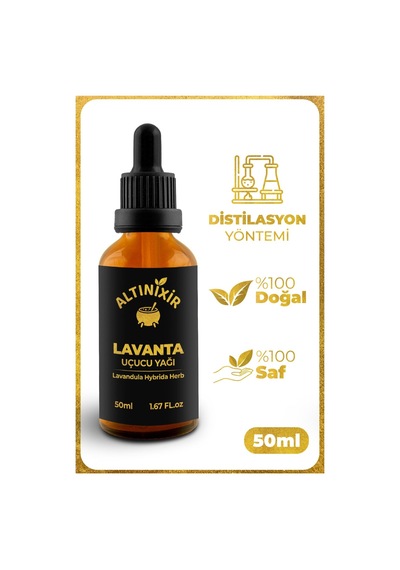 Lavanta Uçucu Yağı 50ml