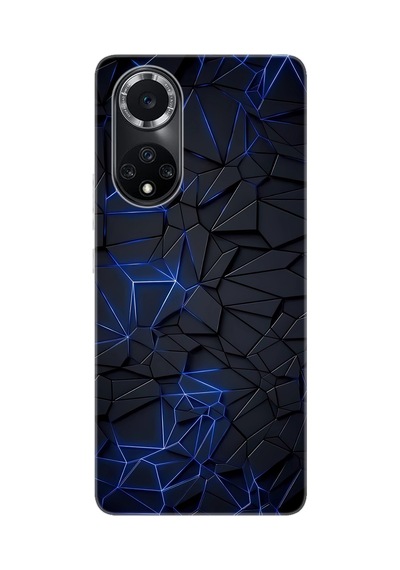 Huawei Nova 9 Nam-lx9 Uyumlu Kılıf Desen Baskılı Silikon Karmaşık Design Stk:1874